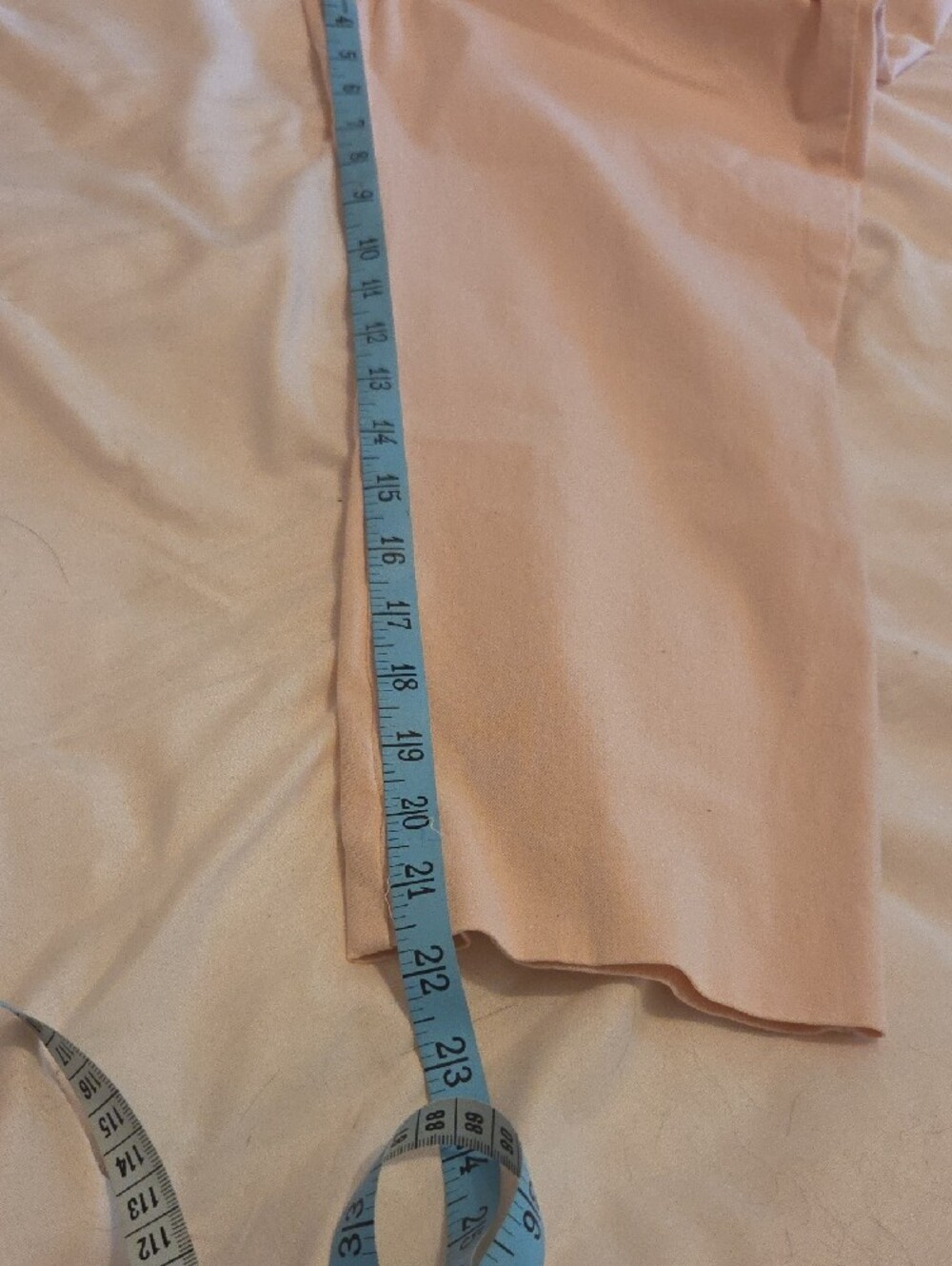 Alfani Light Blush Pink Women's Capris - Picture 6 of 7